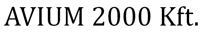AVIUM 2000 Kft. logója